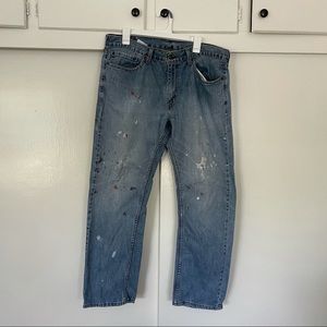 Distressed Denim - Levi’s